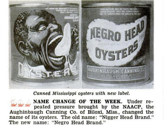 Illustration for article titled Offensive Racial Images Used for Marketing